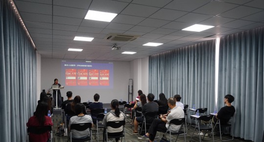 江門華企第17期老客戶培訓(xùn)課現(xiàn)場(chǎng)爆滿助，制造業(yè)流量訂單雙飆升！
